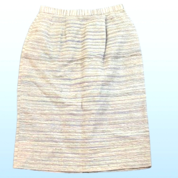 Vintage Neiman Marcus BIGIO Collection Skirt Bright Multi Size 8 - Picture 1 of 3